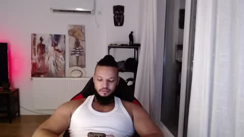 Kingsley online show from November 1, 12:36 am