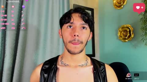 Sebastian online show from October 30, 7:26 pm