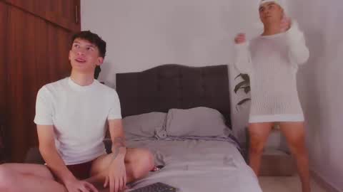 David and Yoel online show from February 27, 9:25 pm