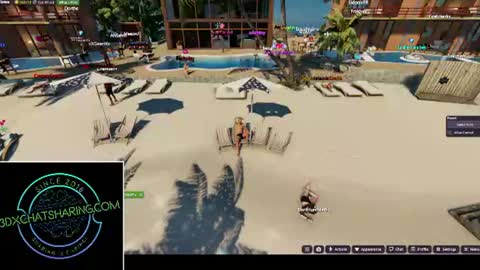 3dxchatsharing online show from July 28, 2:13 pm
