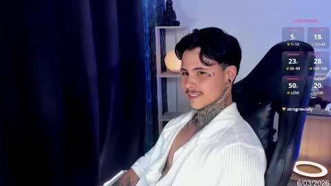 Stefan online show from March 6, 9:12 pm