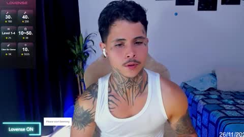 Stefan online show from November 26, 9:07 pm