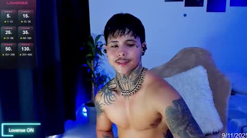 Stefan online show from November 9, 9:08 pm