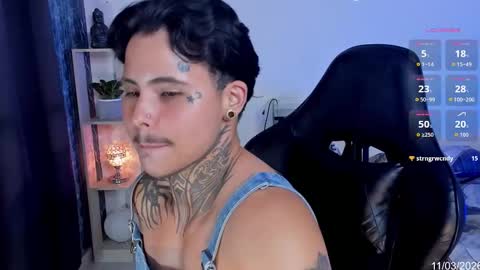 Stefan online show from March 12, 12:18 am