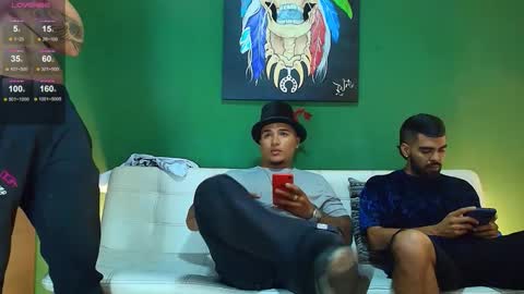 STIVEN online show from October 24, 4:25 am