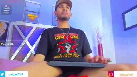 miguel tomorrow from 200 pm Colombia to 1000 pm online show from November 21, 6:40 pm