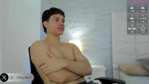 Noah Heyden online show from February 21, 2:06 pm