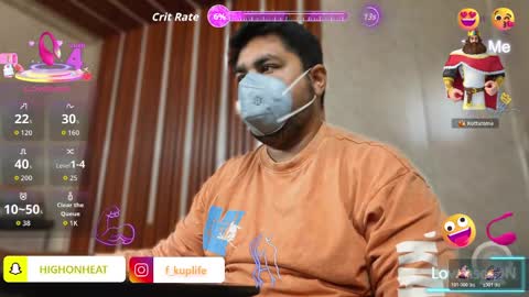 Sleepy owl online show from April 1, 10:50 am