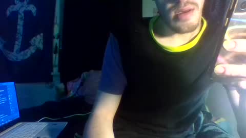 Chris online show from February 11, 2:35 am