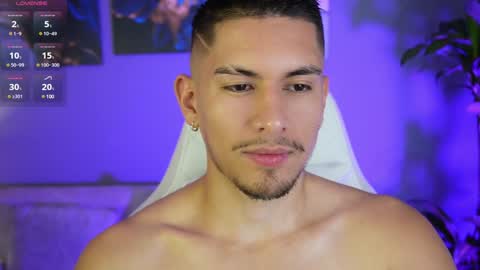 AARON  online show from January 4, 12:16 am