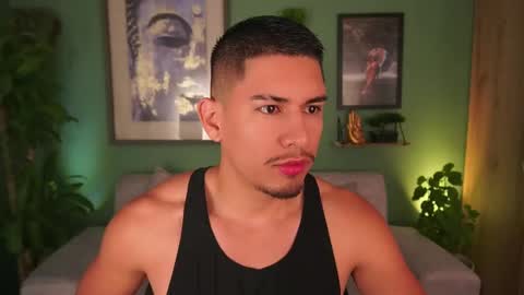 AARON  online show from March 12, 12:36 pm