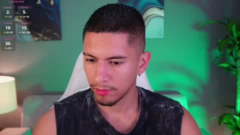 AARON  online show from January 21, 9:50 am