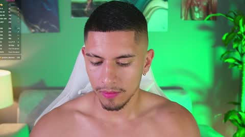 AARON  online show from January 24, 12:52 am