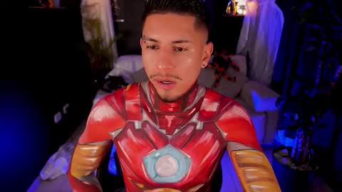 AARON  online show from October 1, 6:56 pm