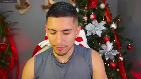 AARON  online show from December 23, 1:29 am