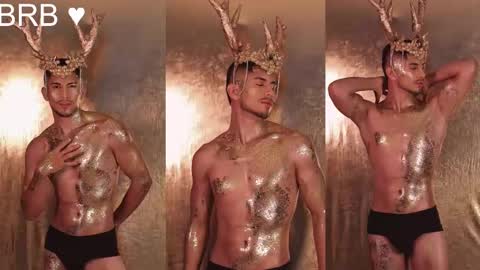 AARON  online show from February 21, 12:27 am