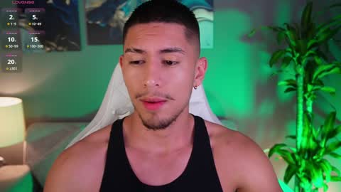 AARON  online show from January 15, 11:51 pm