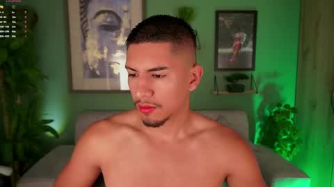 AARON  online show from March 3, 12:10 pm