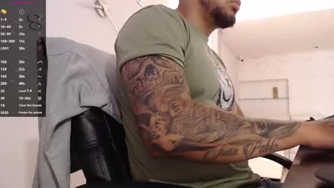 ig aaron hunter123 online show from March 10, 1:21 pm