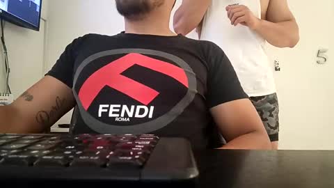 ig aaron hunter123 online show from December 11, 7:10 pm