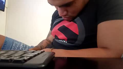 ig aaron hunter123 online show from January 11, 3:42 pm