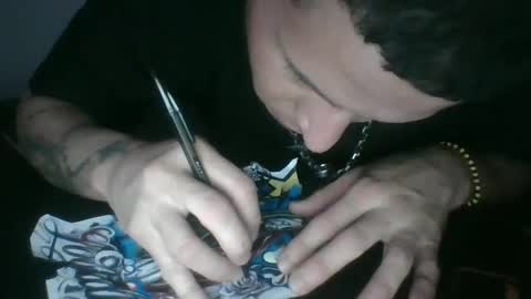 Snapshot of aaronm7907 chatting on September 16, 12:55 am aaronm7907 online show from September 16, 12:55 am