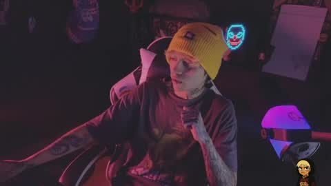 Acid Milo online show from May 7, 9:37 pm