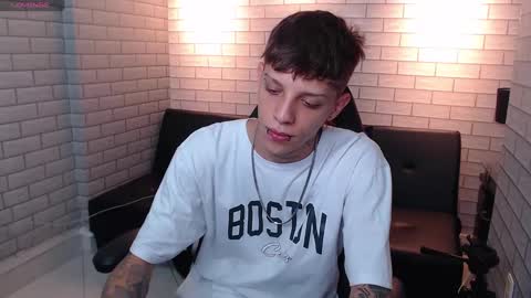 Snapshot of adam_hard_ chatting on January 7, 8:10 pm Adam online show from January 7, 8:10 pm