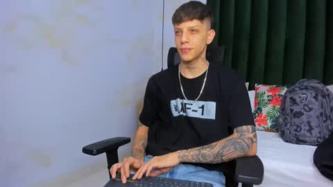 Snapshot of adam_hard_ chatting on January 16, 8:03 pm Adam online show from January 16, 8:03 pm