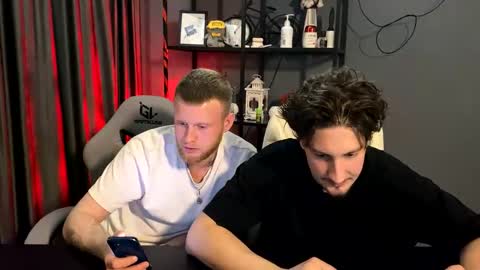 Arthur and Adam online show from March 10, 8:04 pm