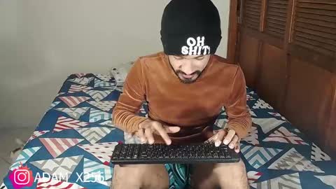 instagram  adam x256 online show from December 11, 7:10 am