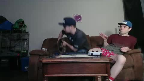 Adam and Logan online show from January 7, 4:20 am