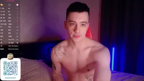 Hi Im Adam Glad to see u here 3 And its my first day online show from February 13, 9:51 am