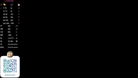 Hi Im Adam Glad to see u here 3 And its my first day online show from February 15, 8:34 pm