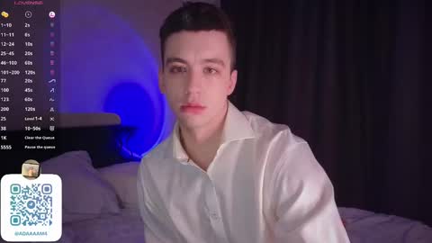 Hi Im Adam Glad to see u here 3 And its my first day online show from February 4, 11:27 am