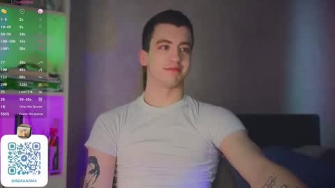 Hi Im Adam Glad to see u here 3 And its my first day online show from March 10, 11:34 am