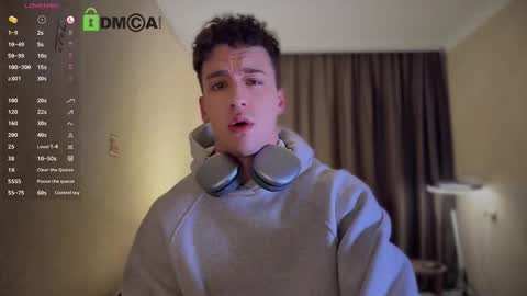 Hi Im Adam Glad to see u here 3 And its my first day online show from October 13, 11:38 am