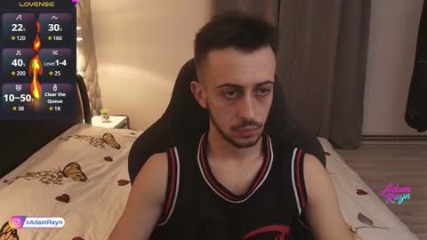 Adam Rayn online show from January 12, 8:57 pm