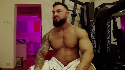 Adonis online show from February 2, 8:08 pm