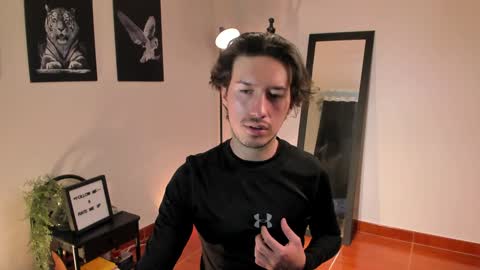 Adrian Williams online show from February 5, 8:14 pm