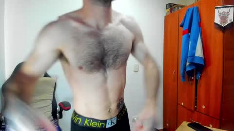 Agustin online show from December 5, 6:02 pm