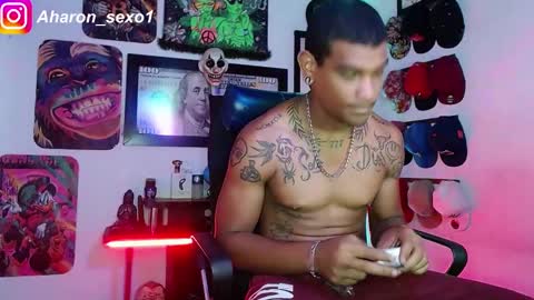 Aharon  Zamora online show from December 6, 11:14 pm