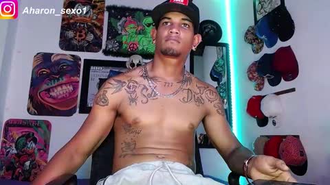 Aharon  Zamora online show from January 13, 10:56 pm