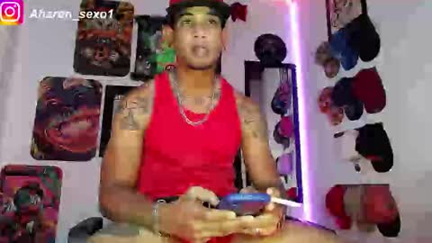 Aharon  Zamora online show from January 12, 4:52 am