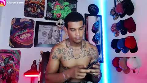 Aharon  Zamora online show from December 27, 8:07 pm