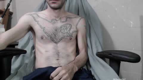 Leo  Airborn  Sir  Daddy online show from December 9, 12:09 pm