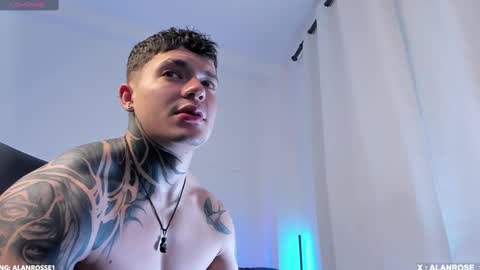 Alan online show from October 4, 11:42 pm