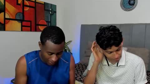 Alan and Criss - WE JUST FRIENDS WITH BENEFITS BOTH VERS online show from October 31, 2:13 am