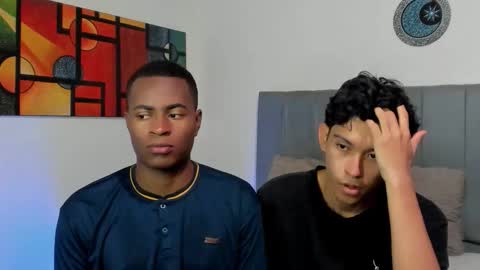 Alan and Criss - WE JUST FRIENDS WITH BENEFITS BOTH VERS online show from December 22, 2:31 am