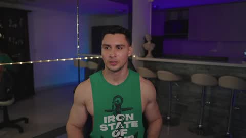 Alan Vidal online show from April 1, 3:30 am